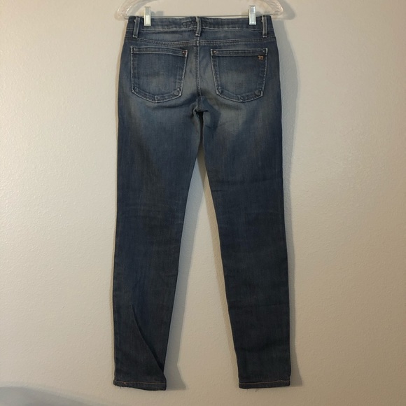 Joe's Jeans Chelsea Blue Skinny Jeans Stretch Women's  Size 26- Size 2-Curvy - Picture 4 of 4